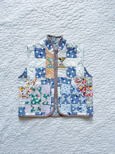 Load image into Gallery viewer, One-of-a-Kind: Eight Point Star Quilt Vest
