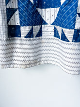 Load image into Gallery viewer, One-of-a-Kind: Duck and Ducklings Quilt Top Skirt (flexible sizing)