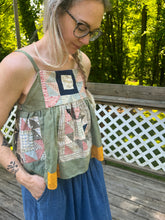 Load image into Gallery viewer, One-of-a-Kind: Rocky Mountain Puzzle Breezy Tank