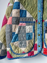 Load image into Gallery viewer, One-of-a-Kind: Washington Sidewalk Flora Jacket (M)