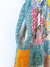 Load image into Gallery viewer, One-of-a-Kind: ‘Alice’s Favorite’ variation Quilt Top Skirt (flexible sizing)