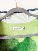 Load image into Gallery viewer, One-of-a-Kind: Jungle Leaves Ukrainian Blanket Flora Jacket (M)