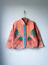 Load image into Gallery viewer, One-of-a-Kind: Overdyed Broken Star Flora Jacket (S)