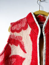 Load image into Gallery viewer, One-of-a-Kind: Ukrainian Wool Blanket Vest (L/XL)