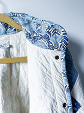 Load image into Gallery viewer, One-of-a-Kind: Indigo Chimney Sweep Flora Jacket (S)