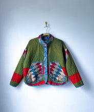 Load image into Gallery viewer, One-of-a-Kind: 1800s Lone Star Flora Jacket (M)