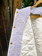 Load image into Gallery viewer, One-of-a-Kind: Nine Patch Cropped Chore Coat (S)