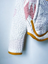 Load image into Gallery viewer, One-of-a-Kind: Sunburst Flora Jacket (S)