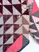 Load image into Gallery viewer, One-of-a-Kind: 19th Century Windmill Hooded Flora Jacket (M)