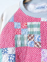 Load image into Gallery viewer, One-of-a-Kind: Four Patch Raglan Pullover (M)