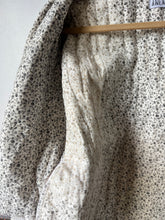Load image into Gallery viewer, One-of-a-Kind: Fox and Geese Cocoon Coat (flexible sizing)