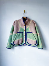 Load image into Gallery viewer, One-of-a-Kind: Orr Health Wool Blanket Flora Jacket (S)