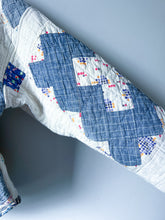 Load image into Gallery viewer, One-of-a-Kind: Indigo Chimney Sweep Flora Jacket (S)