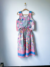 Load image into Gallery viewer, One-of-a-Kind: Ocean Waves Quilt Top Skirt (flexible sizing)