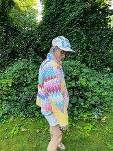 Load image into Gallery viewer, One-of-a-Kind: Sunshine Lone Star Flora Jacket (M)