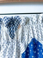 Load image into Gallery viewer, One-of-a-Kind: Chimney Sweep Quilt Top Skirt (flexible sizing)