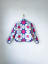 Load image into Gallery viewer, One-of-a-Kind: Charity Wheel Flora Jacket