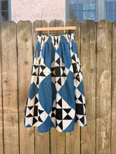 Load image into Gallery viewer, One-of-a-Kind: Aunt Eliza’s Star Quilt Top Skirt (S)