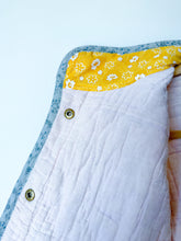 Load image into Gallery viewer, One-of-a-Kind: Feathered Star Flora Jacket (S)