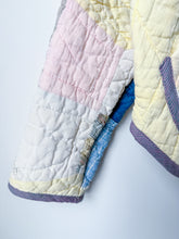 Load image into Gallery viewer, One-of-a-Kind: Rocky Road to Kansas Flora Jacket (S)