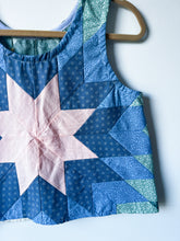 Load image into Gallery viewer, One-of-a-Kind: Lone Star Quilt Top Turnaround Tank (S)