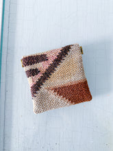 Load image into Gallery viewer, One-of-a-Kind: Antique Kilim Pinch Pocket