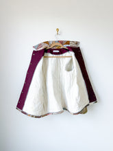 Load image into Gallery viewer, One-of-a-Kind: Autumn Pinwheel Chore Coat (M)