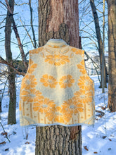 Load image into Gallery viewer, One-of-a-Kind: Holland Health Wool Blanket Vest (XS-M)