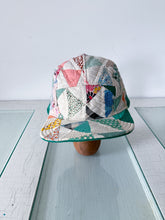 Load image into Gallery viewer, One-of-a-Kind: Ocean Waves 5 Panel Hat #2