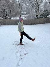 Load image into Gallery viewer, One-of-a-Kind: Geometric Van Wyk Health Wool Blanket Vest