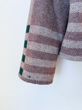 Load image into Gallery viewer, One-of-a-Kind: Vintage Plaid Wool Blanket Field Jacket (M)