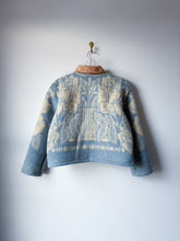 Load image into Gallery viewer, One-of-a-Kind: Golden Dawn Wool Blanket Field Jacket (S)
