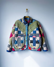 Load image into Gallery viewer, One-of-a-Kind: Washington Sidewalk Flora Jacket (M)