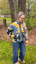 Load image into Gallery viewer, One-of-a-Kind: Union Block Flora Jacket (S)