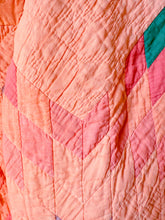 Load image into Gallery viewer, One-of-a-Kind: Overdyed Broken Star Quilt Pullover (XL)