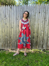 Load image into Gallery viewer, One-of-a-Kind: Feathered Star Turnaround Dress (S)