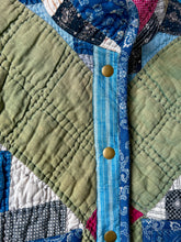 Load image into Gallery viewer, One-of-a-Kind: Washington Sidewalk Flora Jacket (M)