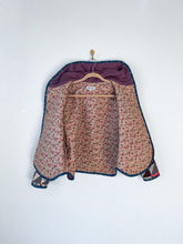 Load image into Gallery viewer, One-of-a-Kind: 19th Century Windmill Hooded Flora Jacket (M)
