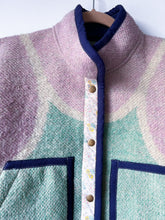 Load image into Gallery viewer, One-of-a-Kind: Orr Health Wool Blanket Flora Jacket (S)
