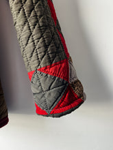 Load image into Gallery viewer, One-of-a-Kind: 19th Century Twinkling Star Lined Chore Coat (L)