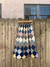Load image into Gallery viewer, One-of-a-Kind: Diamond Quilt Top Skirt (M)