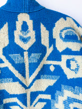 Load image into Gallery viewer, One-of-a-Kind: Folk Floral Ukrainian Blanket Flora Jacket (M)