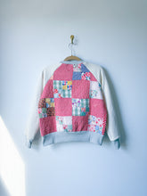 Load image into Gallery viewer, One-of-a-Kind: Four Patch Raglan Pullover (M)