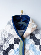 Load image into Gallery viewer, Bow Tie Hooded Flora Jacket (M)