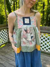 Load image into Gallery viewer, One-of-a-Kind: Rocky Mountain Puzzle Breezy Tank