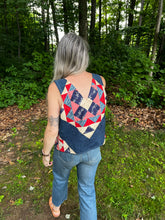 Load image into Gallery viewer, One-of-a-Kind: Summer's Dream Turnaround Tank (M)