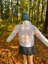 Load image into Gallery viewer, One-of-a-Kind: Nine Patch Cropped Chore Coat (S)