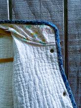 Load image into Gallery viewer, One-of-a-Kind: Four Patch Flora Jacket (S)