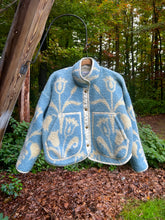 Load image into Gallery viewer, One-of-a-Kind: Holland Health Wool Blanket Flora Jacket (S)
