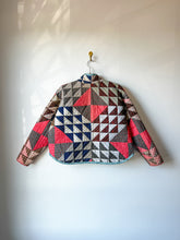 Load image into Gallery viewer, One-of-a-Kind: 19th Century Windmill Flora Jacket (S)